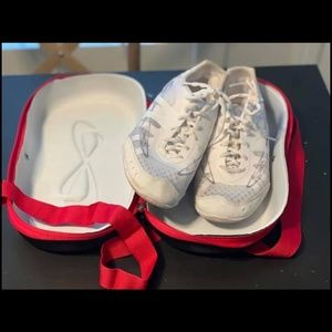 NFINITY Cheer Shoes - White Size 11